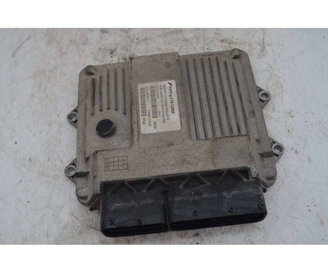 Centralina ECU Fiat Fiorino Dal 2007 al 2014 Cod 51812866  1748594587307