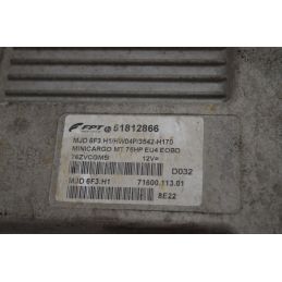 Centralina ECU Fiat Fiorino Dal 2007 al 2014 Cod 51812866  1748594587307