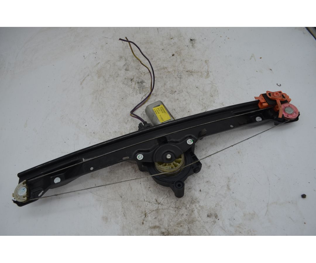 Motorino Alzavetro Anteriore DX Fiat Grande Punto Dal 2005 al 2018 Cod 51786729  1748595014994