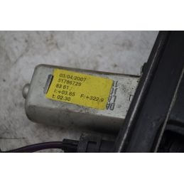 Motorino Alzavetro Anteriore DX Fiat Grande Punto Dal 2005 al 2018 Cod 51786729  1748595014994