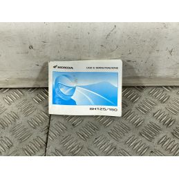 Libretto uso e Manutenzione Honda Sh 125 / 150 dal 2005 al 2008 Cod 39KTFA11  1748608570448