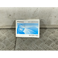 Libretto uso e Manutenzione Honda Sh 125 / 150 dal 2005 al 2008 Cod 39KTFA11  1748608570448