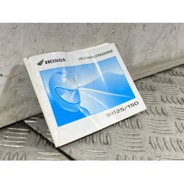 Libretto uso e Manutenzione Honda Sh 125 / 150 dal 2005 al 2008 Cod 39KTFA11  1748608570448