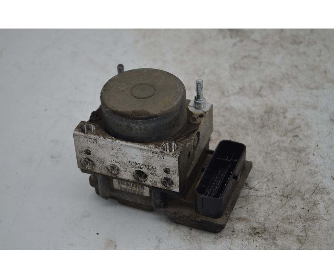 Pompa Modulo ABS Fiat Fiorino Dal 2007 al 2014 Cod 0265800662  1748612469493