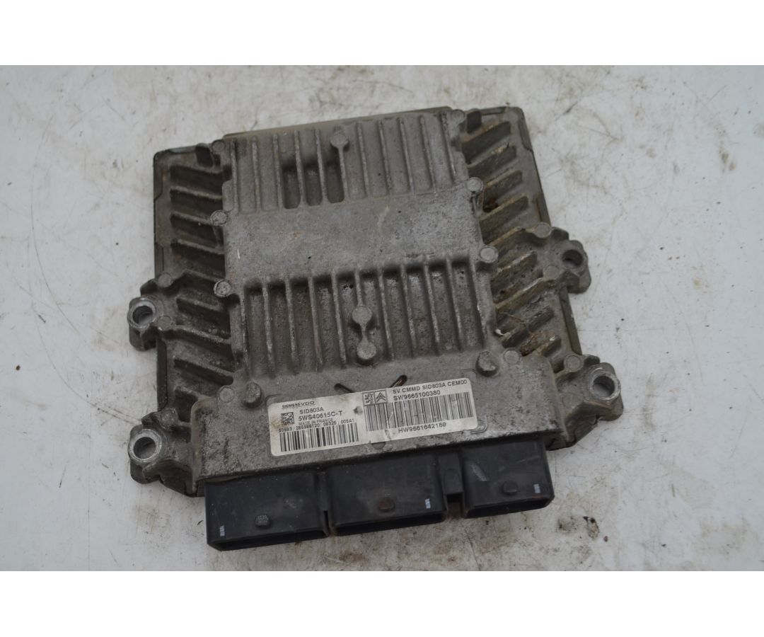 Centralina ECU Fiat Scudo Dal 2006 al 2016 Cod 5WS40615C-T  1748613067247