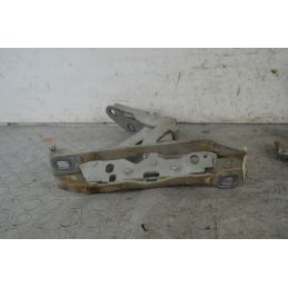 Cerniere Cofano Anteriore DX e SX Mercedes Classe C W204 Dal 2007 al 2013 Cod A2048800828  1748616672059