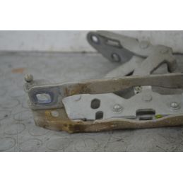 Cerniere Cofano Anteriore DX e SX Mercedes Classe C W204 Dal 2007 al 2013 Cod A2048800828  1748616672059