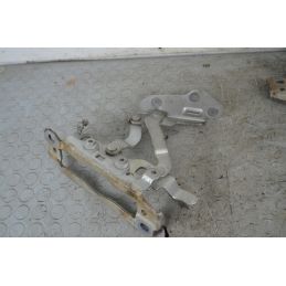 Cerniere Cofano Anteriore DX e SX Mercedes Classe C W204 Dal 2007 al 2013 Cod A2048800828  1748616672059