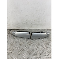 Coppia Pedane Poggiapiedi Passeggero Piaggio Beverly 300 dal 2011 al 2018  1748933881035