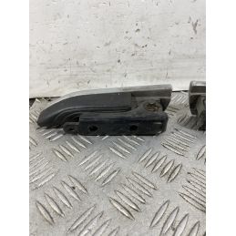 Coppia Pedane Poggiapiedi Passeggero Piaggio Beverly 300 dal 2011 al 2018  1748933881035