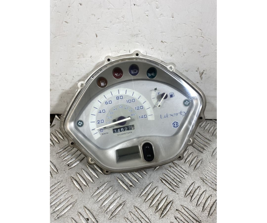 Strumentazione Contachilometri Piaggio Liberty RST 125 dal 2006 al 2011 KM 34627  1748936894513