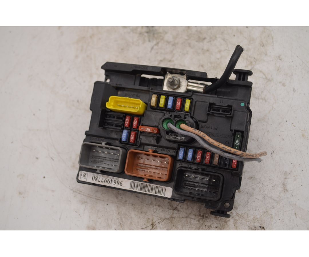 Body Computer Peugeot 207 Dal 2006 al 2015 Cod 9664997780  1748940850680