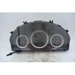 Strumentazione Contachilometri Completa Mercedes Classe C W204 Dal 2007 al 2013 Cod A2049006900  1748944527700