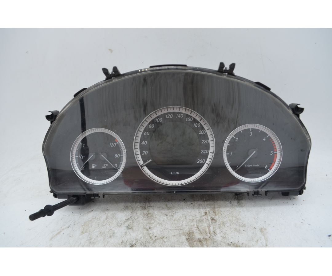 Strumentazione Contachilometri Completa Mercedes Classe C W204 Dal 2007 al 2013 Cod A2049006900  1748944527700