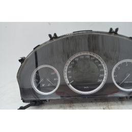 Strumentazione Contachilometri Completa Mercedes Classe C W204 Dal 2007 al 2013 Cod A2049006900  1748944527700
