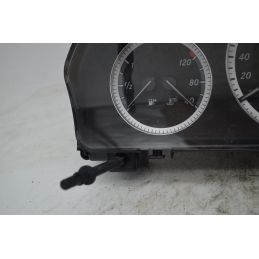 Strumentazione Contachilometri Completa Mercedes Classe C W204 Dal 2007 al 2013 Cod A2049006900  1748944527700
