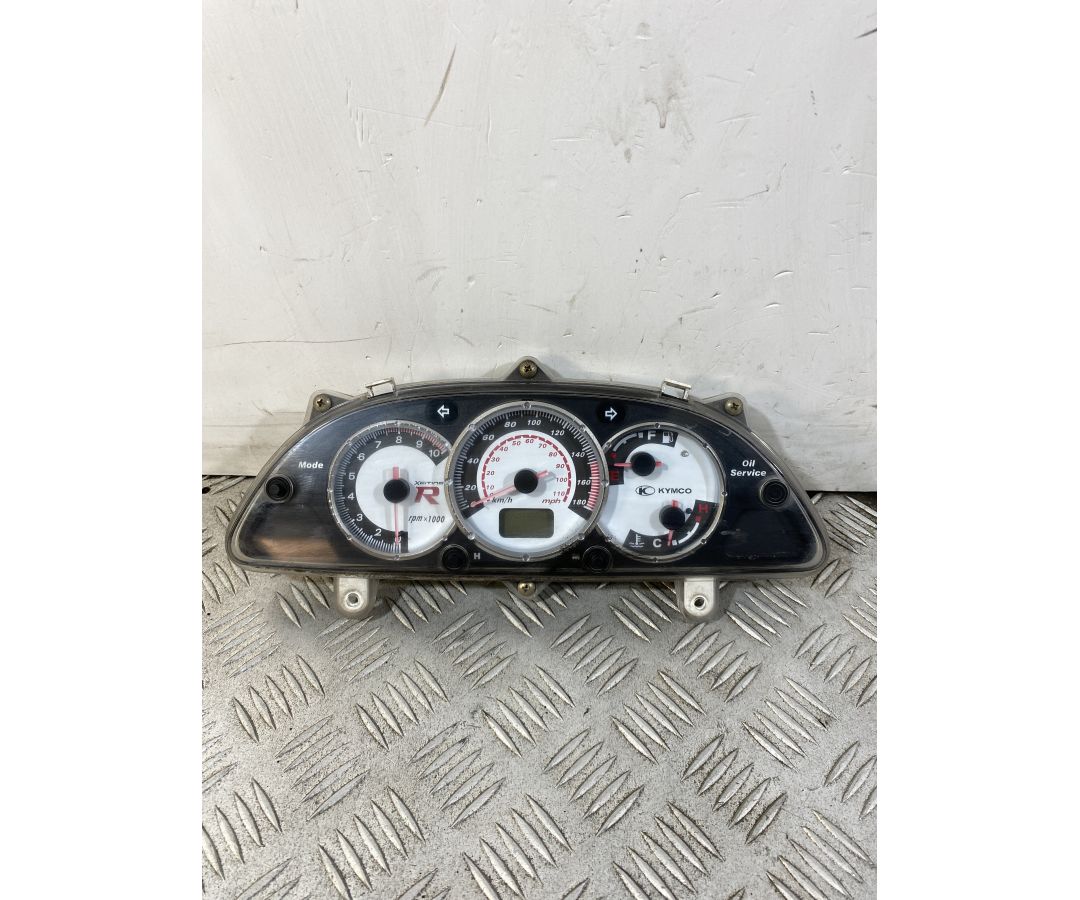 Strumentazione Contachilometri Kymco Xciting 300 R dal 2007 al 2014 KM 89949  1748945543440
