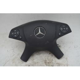 Airbag Volante Mercedes Classe C W204 Dal 2007 al 2013 Cod 0589-P1-001019  1748945694166