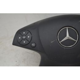 Airbag Volante Mercedes Classe C W204 Dal 2007 al 2013 Cod 0589-P1-001019  1748945694166