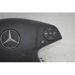 Airbag Volante Mercedes Classe C W204 Dal 2007 al 2013 Cod 0589-P1-001019  1748945694166