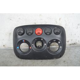Mascherina Rivestimento Controllo Comandi Clima Fiat Seicento Dal 1998 al 2010 Cod 125142100  1748953633850