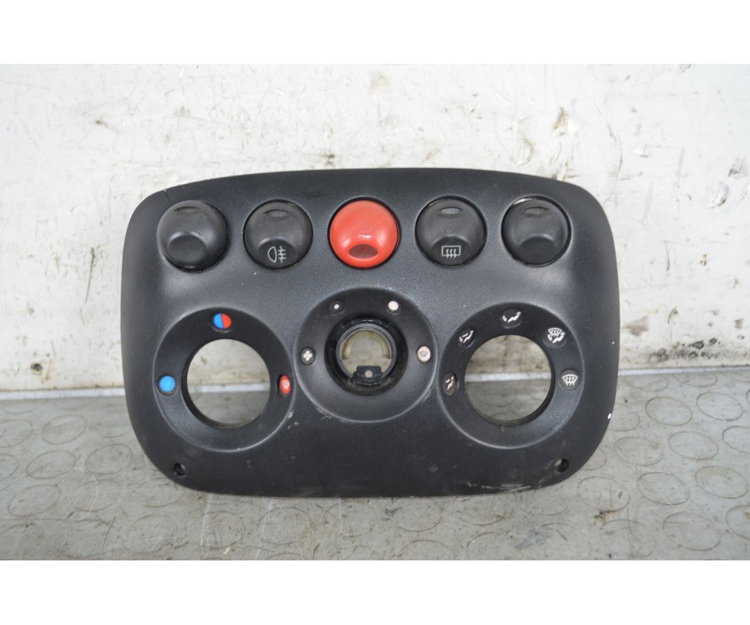 Mascherina Rivestimento Controllo Comandi Clima Fiat Seicento Dal 1998 al 2010 Cod 125142100  1748953633850