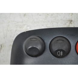 Mascherina Rivestimento Controllo Comandi Clima Fiat Seicento Dal 1998 al 2010 Cod 125142100  1748953633850