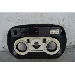 Mascherina Rivestimento Controllo Comandi Clima Fiat Seicento Dal 1998 al 2010 Cod 125142100  1748953633850