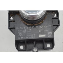 Pulsantiera Controllo Autoradio Mercedes Classe C W204 Dal 2007 al 2013 Cod A2048700779  1748954896919