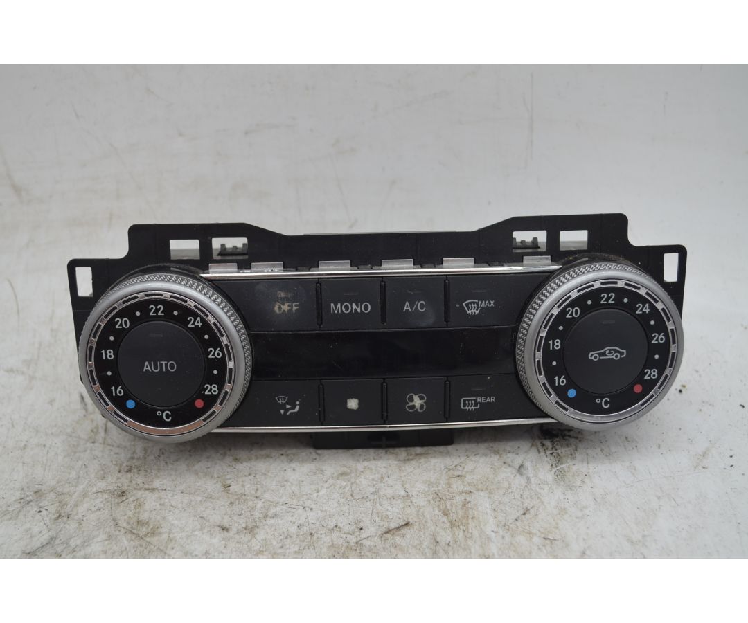 Controllo Comandi Clima  Mercedes Classe C W204 Dal 2007 al 2013 Cod A2048304190  1748956854399