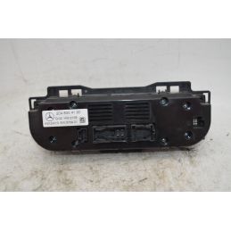 Controllo Comandi Clima  Mercedes Classe C W204 Dal 2007 al 2013 Cod A2048304190  1748956854399
