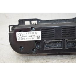 Controllo Comandi Clima  Mercedes Classe C W204 Dal 2007 al 2013 Cod A2048304190  1748956854399
