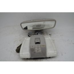 Plafoniera Luce Anteriore + Specchietto Retrovisore Interno Mercedes Classe C W204 Dal 2007 al 2013 Cod A2049004701  17489572...