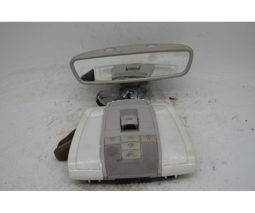 Plafoniera Luce Anteriore + Specchietto Retrovisore Interno Mercedes Classe C W204 Dal 2007 al 2013 Cod A2049004701  17489572...