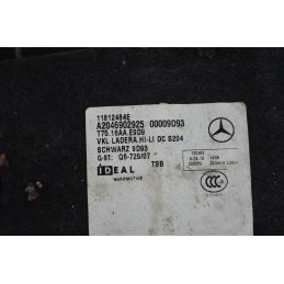 Vano Portaoggetti Posteriore SX Mercedes Classe C W204 Dal 2007 al 2013 Cod A2046902925  1748959263679