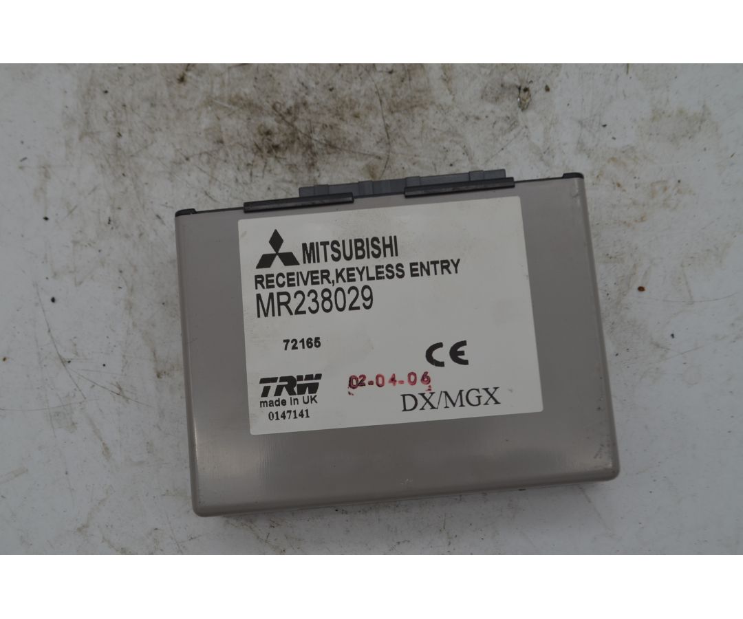 Centralina Immobilizer Mitsubishi Space Star Dal 1998 al 2005 Cod MR238029  1748960684111