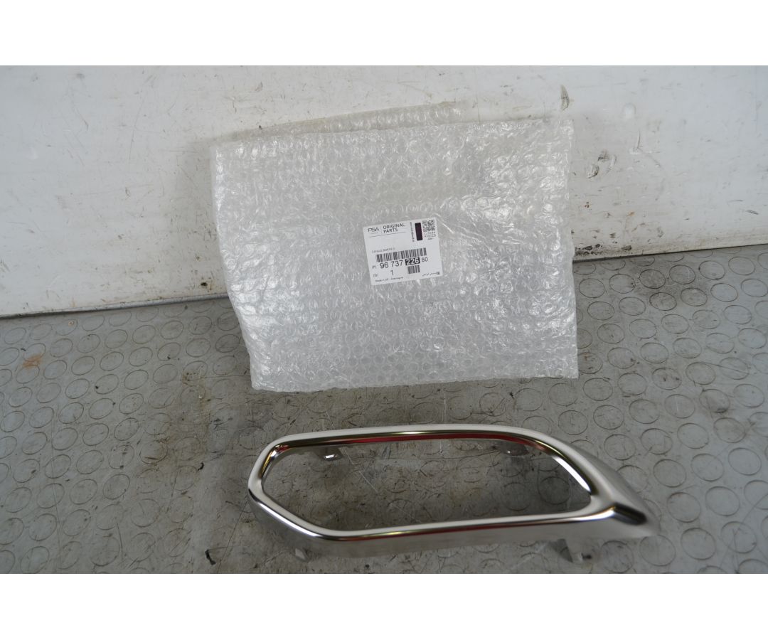 Modanatura terminale di scarico DX Citroen DS 5 Dal 2011 al 2015 Cod 9673722680  1748960919428