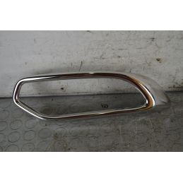 Modanatura terminale di scarico DX Citroen DS 5 Dal 2011 al 2015 Cod 9673722680  1748960919428