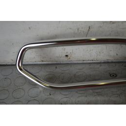 Modanatura terminale di scarico DX Citroen DS 5 Dal 2011 al 2015 Cod 9673722680  1748960919428