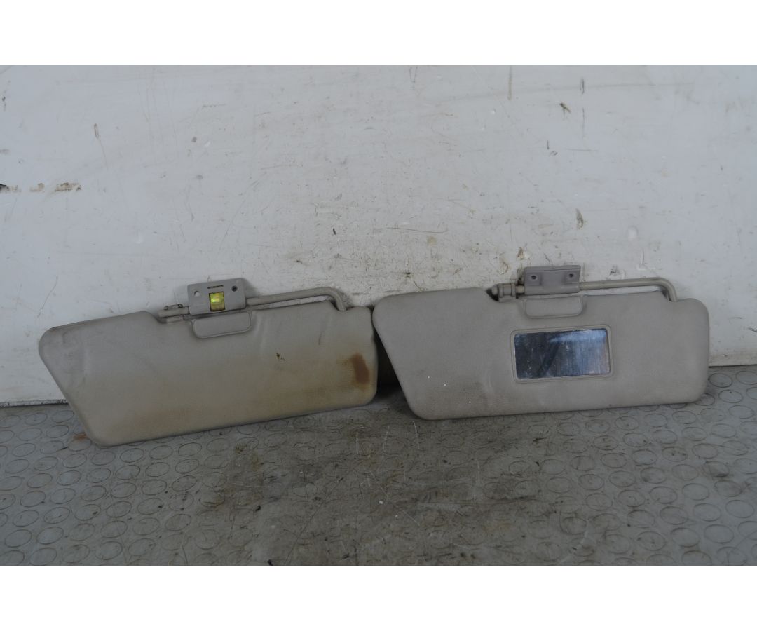 Alette Parasole DX e SX Fiat Seicento Dal 1998 al 2010 Cod 735244330  1748961767011