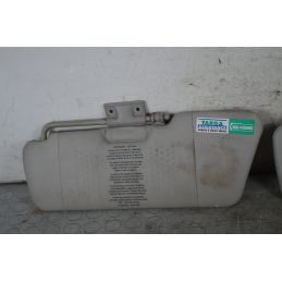 Alette Parasole DX e SX Fiat Seicento Dal 1998 al 2010 Cod 735244330  1748961767011