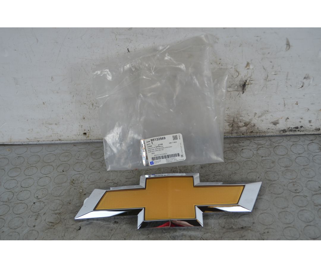 Logo fregio Chevrolet Chevrolet Orlando Dal 2010 al 2018 Cod 95122569  1748962317277