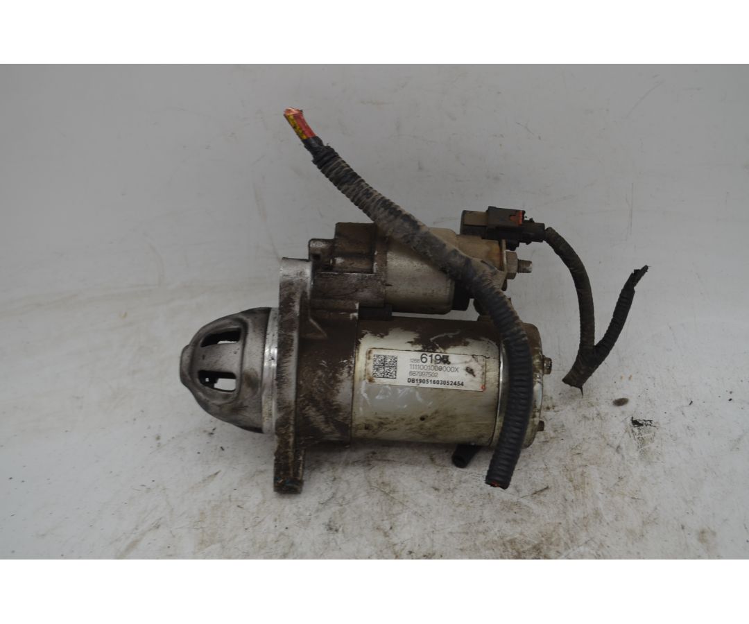 Motorino Avviamento Opel Karl Dal 2015 al 2019 Cod 12686195  1749020341197