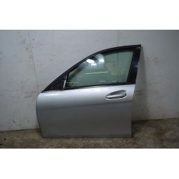 Portiera Sportello Anteriore SX Mercedes Classe C W204 Dal 2007 al 2013 Cod A2047200105  1749025136651