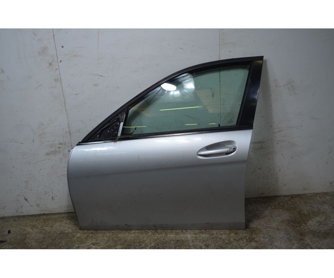 Portiera Sportello Anteriore SX Mercedes Classe C W204 Dal 2007 al 2013 Cod A2047200105  1749025136651