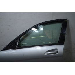 Portiera Sportello Anteriore SX Mercedes Classe C W204 Dal 2007 al 2013 Cod A2047200105  1749025136651