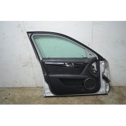 Portiera Sportello Anteriore SX Mercedes Classe C W204 Dal 2007 al 2013 Cod A2047200105  1749025136651