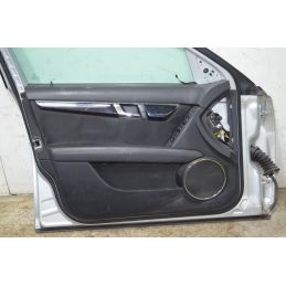 Portiera Sportello Anteriore SX Mercedes Classe C W204 Dal 2007 al 2013 Cod A2047200105  1749025136651