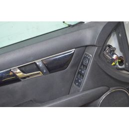 Portiera Sportello Anteriore SX Mercedes Classe C W204 Dal 2007 al 2013 Cod A2047200105  1749025136651