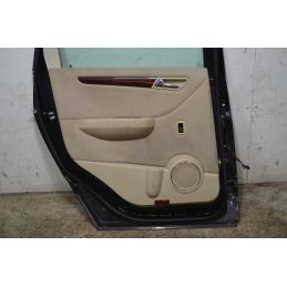 Portiera Sportello Posteriore SX Mercedes Classe B W245 Dal 2005 al 2011 Cod A1697301705  1749025730897